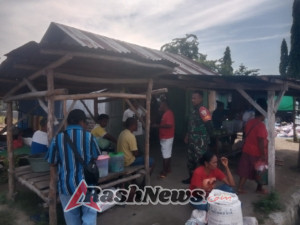 Babinsa Koramil 1602-01/Ende Tingkatkan Rasa Aman dan Nyaman Warga Desa Kebirangga