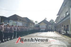 Propam Polres Bangli Tingkatkan Transparansi Layanan Kasi Propam Sosialisasikan Yanduan QR Barcode dan Whistle Blowing System (WBS)