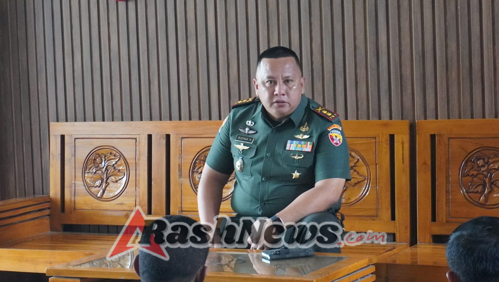 Dandim Budiman Manurung: Berita Anggota TNI Bekingi Pihak Tertentu di Labuan Bajo Tidak Benar dan Tanpa Dasar Fakta