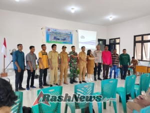 Babinsa Hadiri Lokakarya Mini Puskesmas Oelaba, Tekankan Penanganan Stunting dan TBC