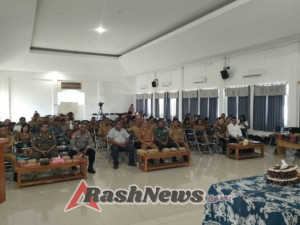 Menuju Transformasi Penanggulangan Kemiskinan, Kasdim Hadiri Konsultasi Publik RPKD Sumba Timur
