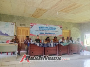 KODIM 1601/Sumba Timur Dukung Penguatan Ekonomi Desa lewat Sosialisasi Koperasi