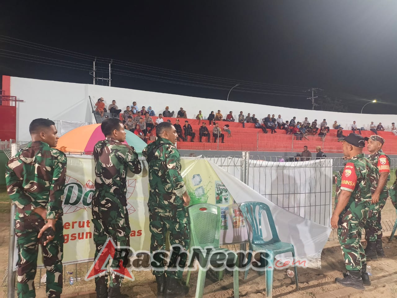 Sinergi TNI–Polri, Kodim 1602/Ende Amankan Jalannya Turnamen ETMC Hingga Final