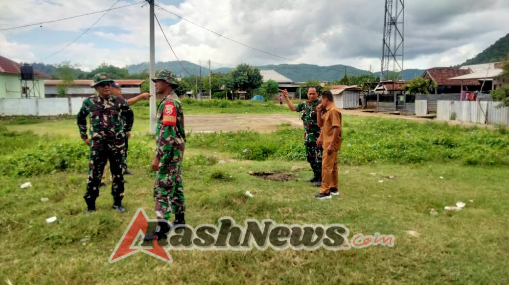 Program KDKMP di Desa Tepas Masuki Tahap Peninjauan Lapangan oleh Danramil