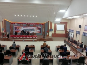 Danramil Taliwang Tegaskan Peran TNI Lewat Kehadiran Wakili Dandim di Raperda KSB