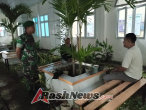 Piket Koramil 1628-05/Jereweh Sigap Jaga Ketertiban, Patroli Malam di Wilayah Jereweh Lancar