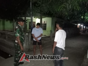 Patroli Siskamling Diintensifkan di Desa-Desa Kecamatan Woha, Belo, dan Palibelo