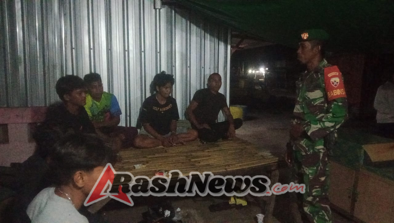 Babinsa Sertu Ridwan Ajak Warga Desa Kuta Jaga Kerukunan dan Hindari Konflik