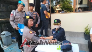 Sidokkes Polresta Denpasar Pelayanan Kesehatan Personel dalam Ops Zebra Agung 2025