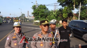 357 Pelanggar Terjaring di Minggu Pertama Ops Zebra Agung 2025, Teguran Mendominasi Penindakan