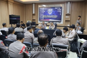Polres Bandara Ngurah Rai Menerima Asistensi Pengelolaan Anggaran dari Bidkeu Polda Bali