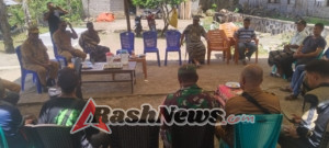 Dukung Ekonomi Desa, Babinsa Koramil 01 Terlibat Aktif dalam Awal Pembangunan Koperasi Merah Putih