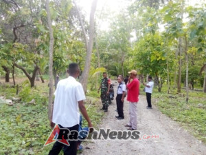 Koperasi Merah Putih Segera Dibangun, Babinsa Terjun Langsung Pantau Lokasi