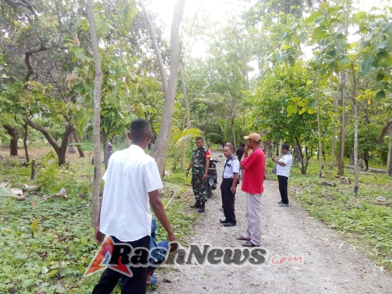 Koperasi Merah Putih Segera Dibangun, Babinsa Terjun Langsung Pantau Lokasi