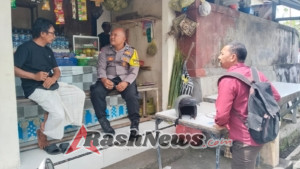 Bhabinkamtibmas Kelurahan Beng Sosialisasikan Call Center 110, Ajak Warga Aktif Jaga Kamtibmas