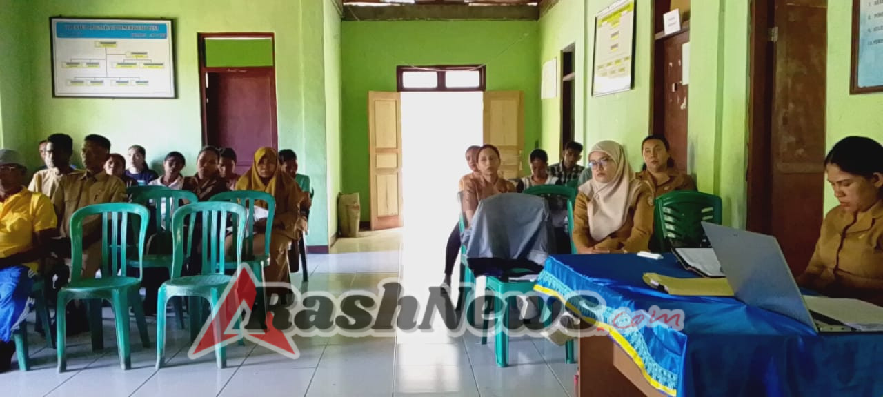 Sinergi TNI dan Pemerintah Desa: Musyawarah Penetapan APBDes Tiwutewa Berjalan Lancar