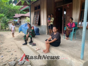 Sinergi Babinsa dan Masyarakat Ratewati Perkuat Kamtibmas dan Pencegahan Bencana