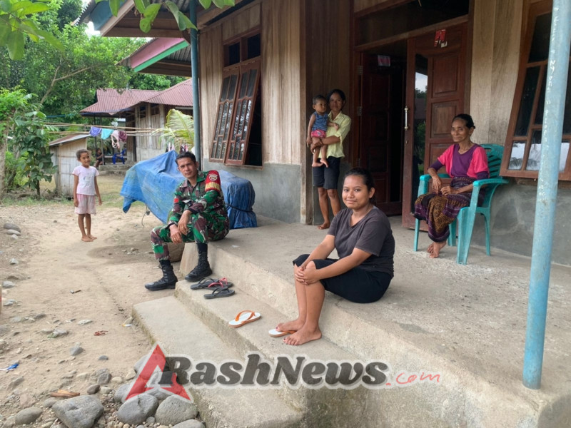 Sinergi Babinsa dan Masyarakat Ratewati Perkuat Kamtibmas dan Pencegahan Bencana