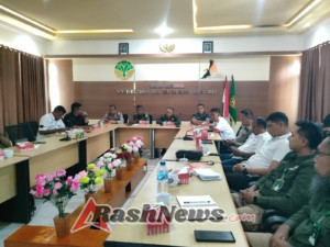 Kasdim Sumba Timur Bersama Balai TN Matalawa Bahas Evaluasi Pengendalian Karhutla