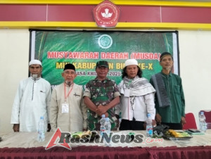 Silaturahmi MUI dengan TNI dan Kabupaten Bima Dorong Visi Bima Bermartabat