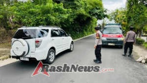 Polsek Selat Gelar Patroli Dialogis untuk Jaga Keamanan Wilayah