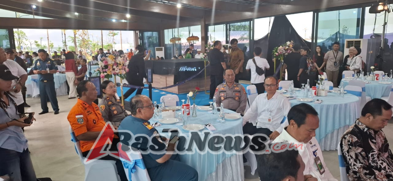 Kapolsek Benoa Hadiri Pilot Launching Dock B di Bali Gapura Marina.