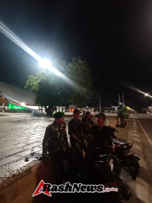 Babinsa Turun Langsung Ingatkan Warga Tentang Ketertiban dan Keamanan