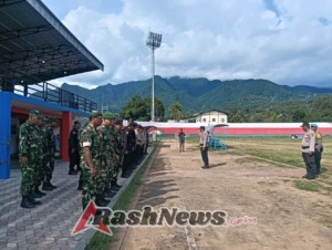 Situasi Kondusif di ETMC 2025: Kodim 1602/Ende Apresiasi Kerja Sama Pengamanan