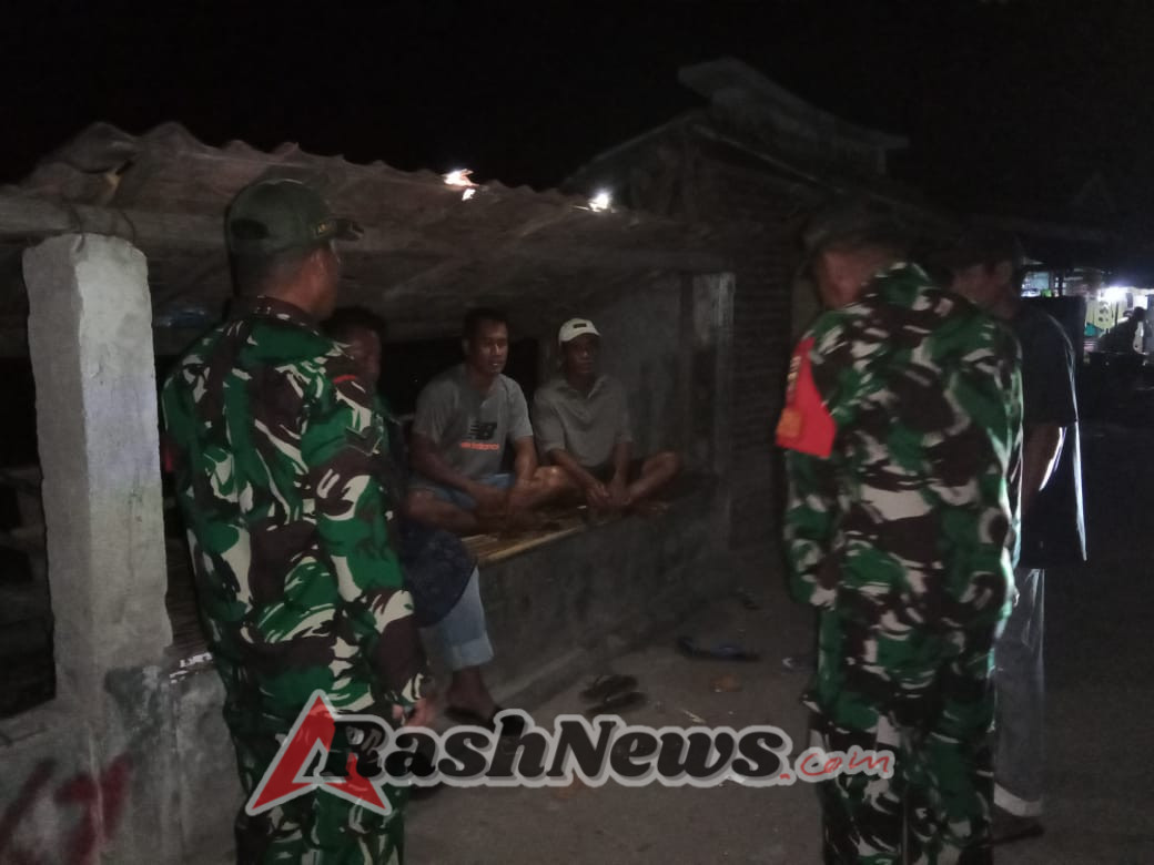 Siskamling di Kel. Ule Tepis Potensi Gangguan Keamanan di Kecamatan Asakota