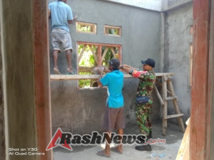 Monitoring, Pamwil, dan Karya Bhakti Babinsa Koramil 1602-01/Ende Berjalan Lancar