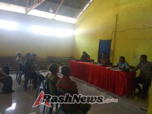 Babinsa Noelbaki Dampingi Mediasi Sengketa Tanah Secara Damai