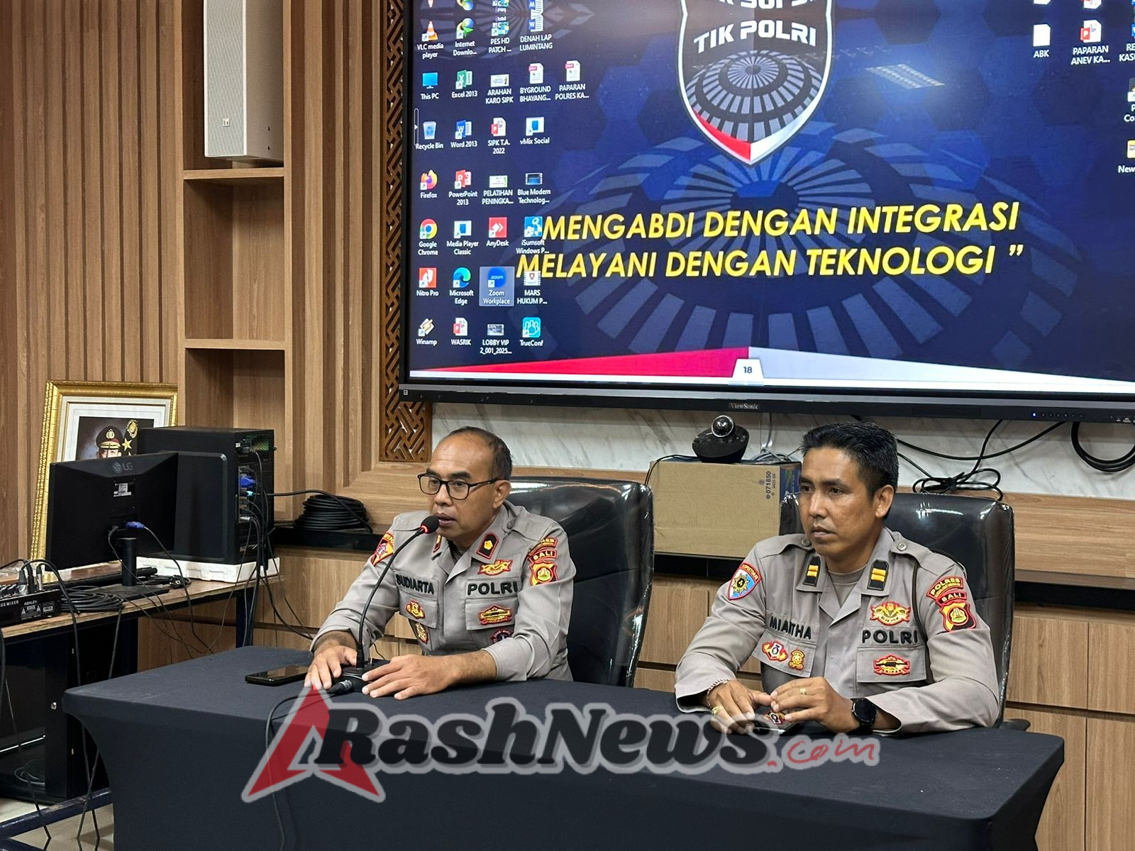 Wakapolres Bandara Ngurah Rai Pimpin Pelaksanaan Pra Audit Internal di Polres Bandara Ngurah Rai