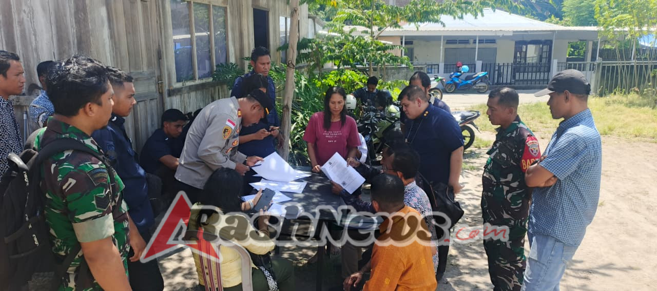 Babinsa Kodim 1602/Ende Turut Awasi Perizinan dan Aktivitas Orang Asing di Ende