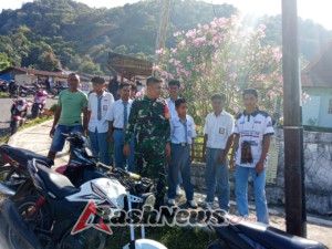 Membangun Kepercayaan dan Keamanan, Babinsa Kodim 1602/Ende Dialog dengan Warga Liabeke