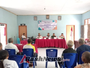 Kemitraan TNI-Rakyat Terjaga, Babinsa Hadiri Pembahasan APBDes Otogedu