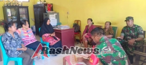 Komsos dan Pamwil Babinsa Ndona: Membangun Mitra dan Kesadaran Generasi Muda