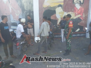 Tugas Pokok Babinsa Terwujud, Komsos dan Pamwil di Ende Timur Berjalan Lancar