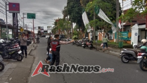 Polri Hadir di Pagi Hari Ciptakan Kamseltibcarlantas yang Aman, Nyaman, dan Kondusif