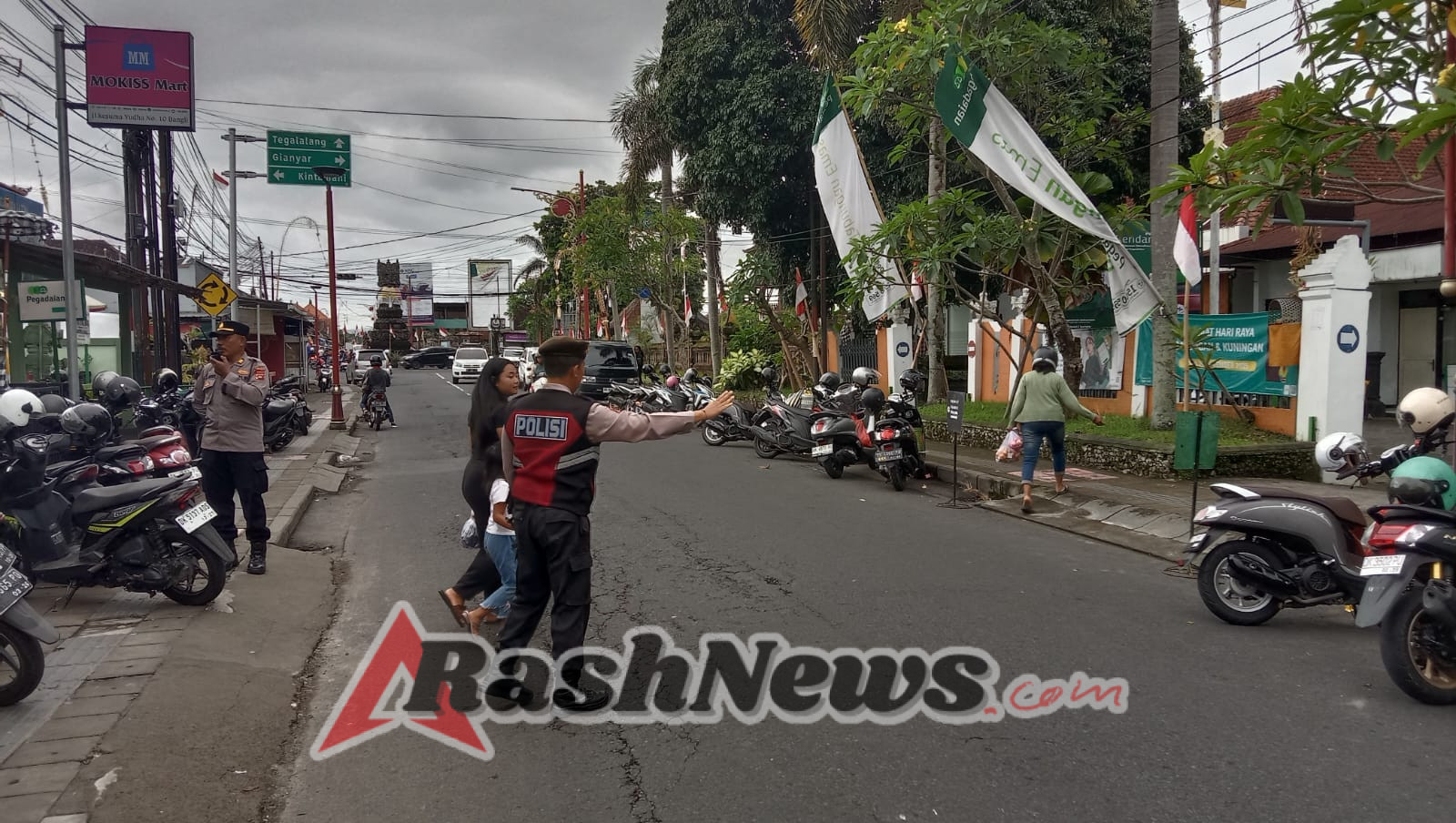 Polri Hadir di Pagi Hari Ciptakan Kamseltibcarlantas yang Aman, Nyaman, dan Kondusif