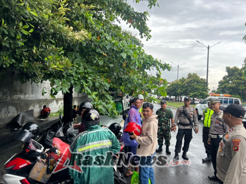 Giat KRYD dan Patroli Gabungan Polsek Benoa bersama Inkait Untuk Menciptakan Yang Kondusif.