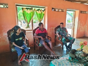 Babinsa Gelar Komsos, Ingatkan Warga Jaga Pagar dan Siap Tanam di Musim Penghujan