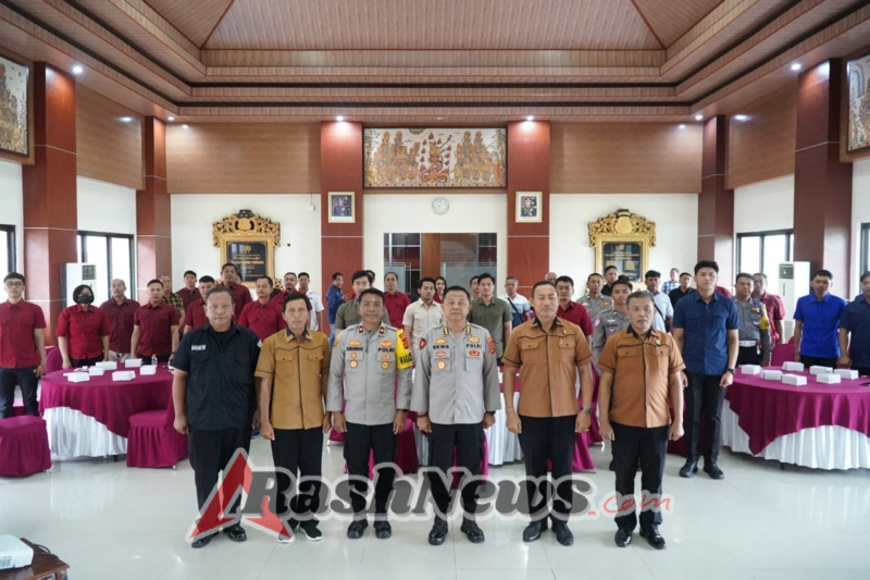 Polres Klungkung Gelar FGD Pemahaman KUHP Baru Bersama Bidkum Polda Bali.