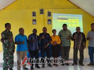 Koramil 1627-02/PB Aktif Dukung Program Kesehatan Masyarakat di Desa Ofalangga