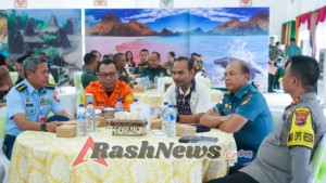 Komunikasi Sosial (Komsos) dengan Aparat Pemerintah yang diselenggarakan oleh Korem 161/WS.