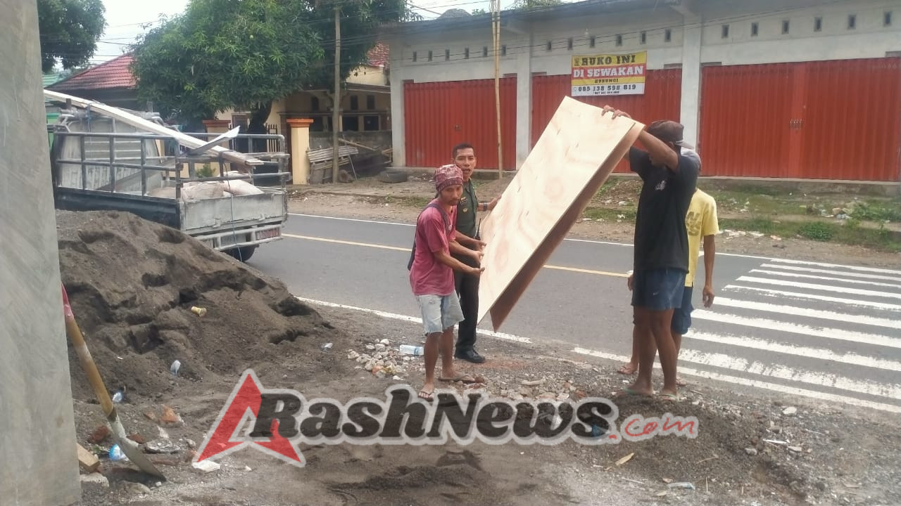 Komsos Babinsa Mangge Asi Berjalan Lancar, Warga Diajak Jaga Ketertiban