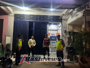 Patroli Polsek Rendang  , Pantau Situasi Wilayah Malam Hari Cegah Gangguan Keamanan
