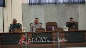 Rapat Paripurna Berjalan Kondusif, Dandim Pastikan Stabilitas Wilayah, Bupati Tekankan Peningkatan Pelayanan Publik dan Kesehatan