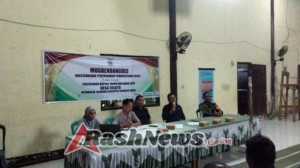 Kodim 1628/KSB Dorong Pembangunan Desa, Babinsa Seloto Hadiri Forum Musyawarah Pembangunan