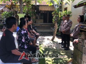 Polres Badung Jalin Komunikasi Dua Arah Lewat Program Jumat Curhat