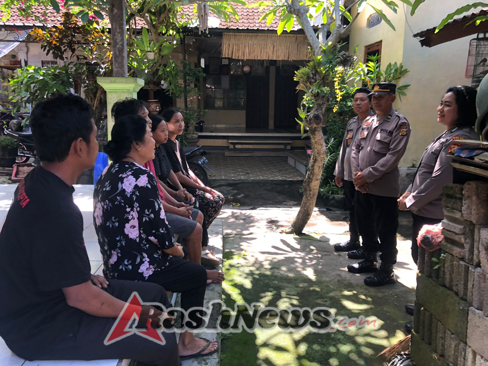 Polres Badung Jalin Komunikasi Dua Arah Lewat Program Jumat Curhat
